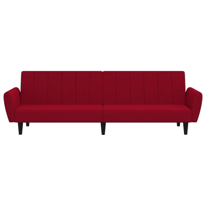 Bäddsoffa 2-Sits Sammet