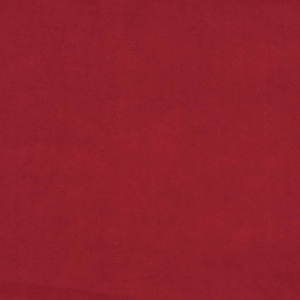 Bäddsoffa 2-Sits Sammet
