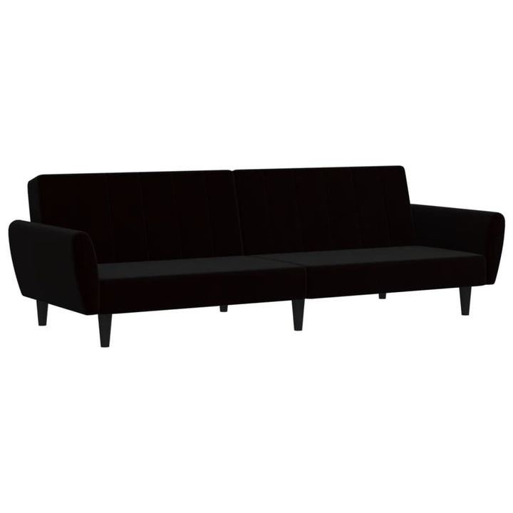 Bäddsoffa 2-Sits Sammet
