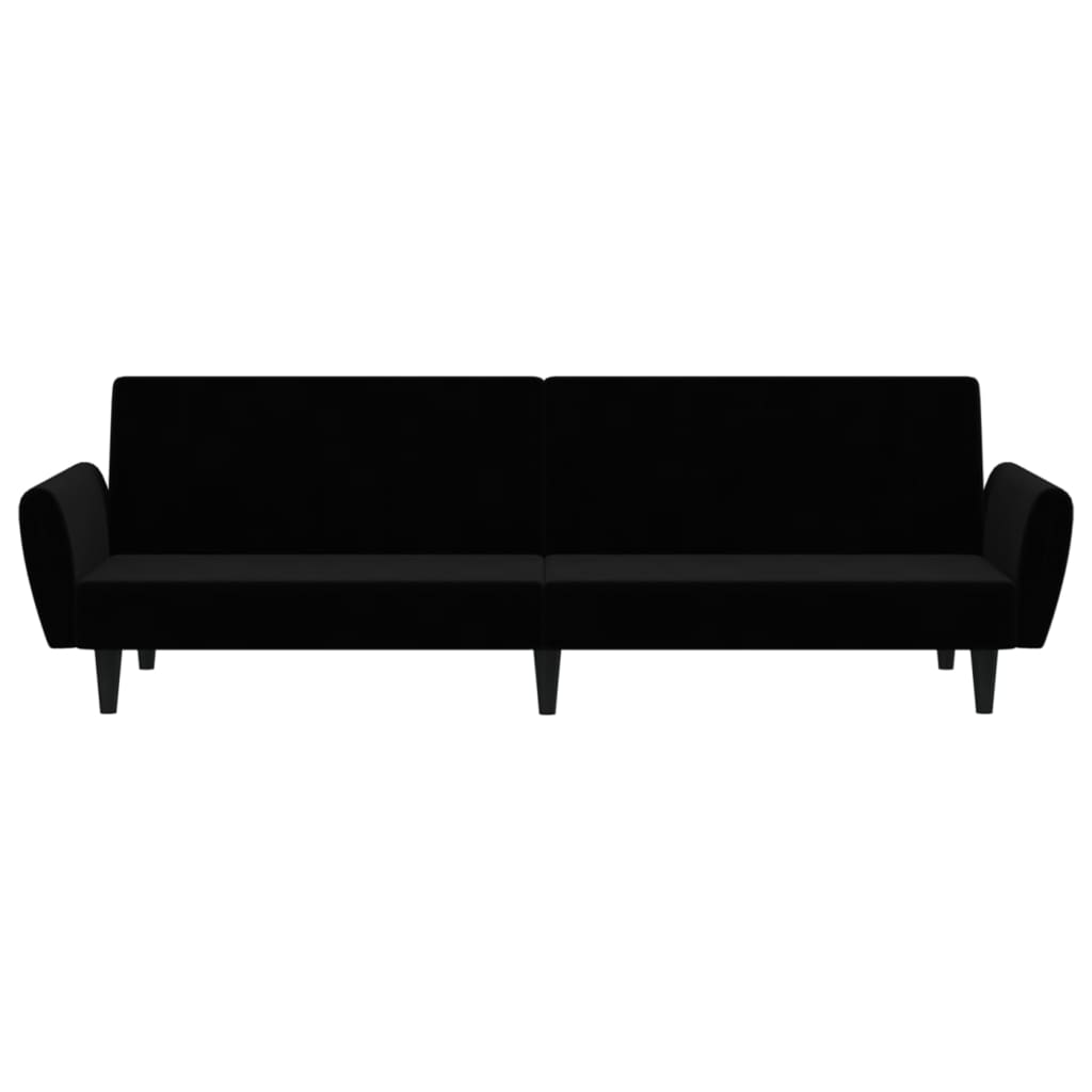 Bäddsoffa 2-Sits Sammet