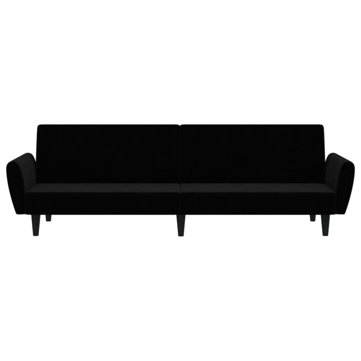 Bäddsoffa 2-Sits Sammet