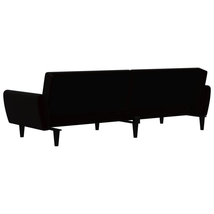 Bäddsoffa 2-Sits Sammet