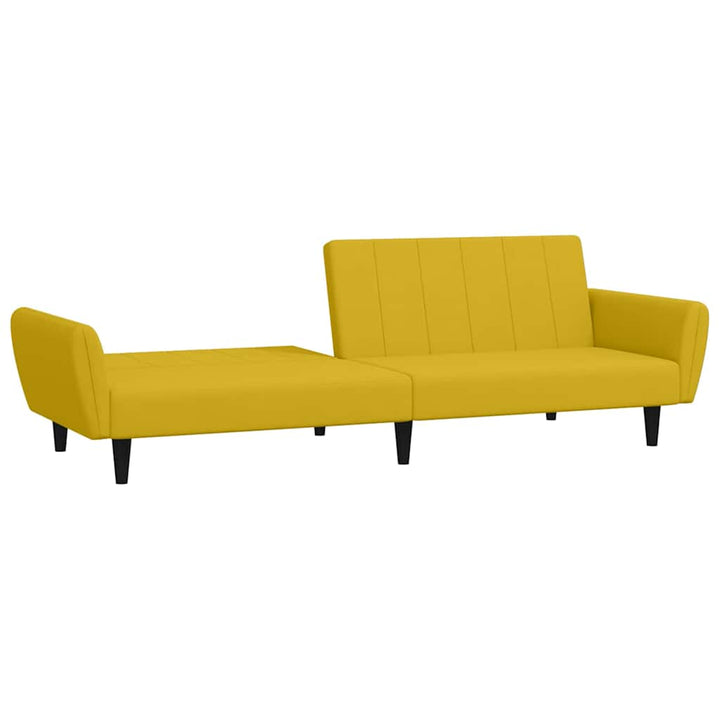 Bäddsoffa 2-Sits Sammet