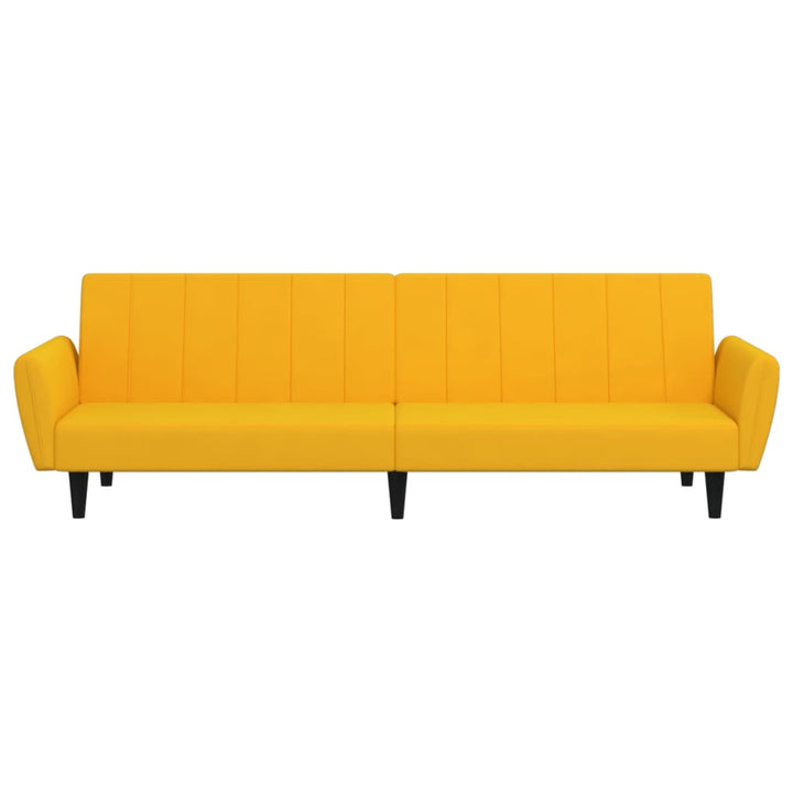 Bäddsoffa 2-Sits Sammet
