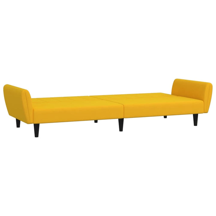 Bäddsoffa 2-Sits Sammet