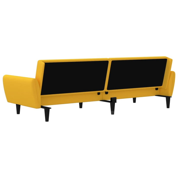 Bäddsoffa 2-Sits Sammet