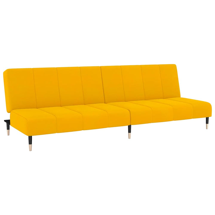 Bäddsoffa 2-Sits Sammet