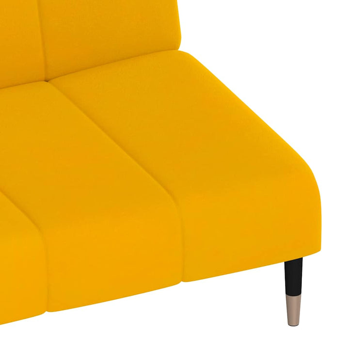 Bäddsoffa 2-Sits Sammet