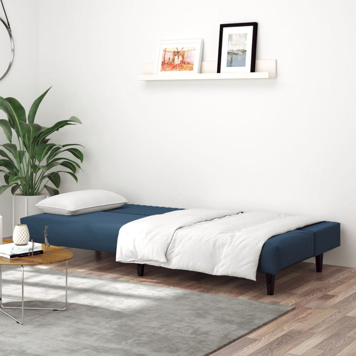 Bäddsoffa 2-Sits Sammet