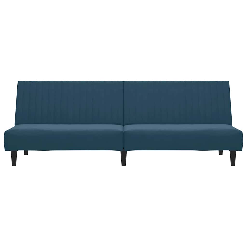 Bäddsoffa 2-Sits Sammet