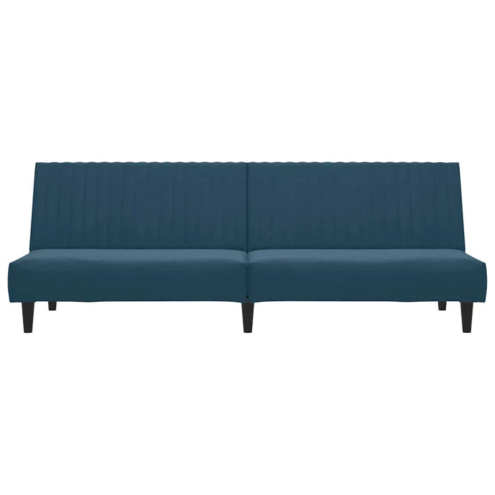 Bäddsoffa 2-Sits Sammet