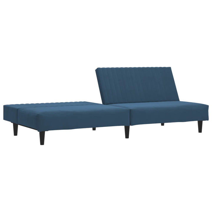 Bäddsoffa 2-Sits Sammet