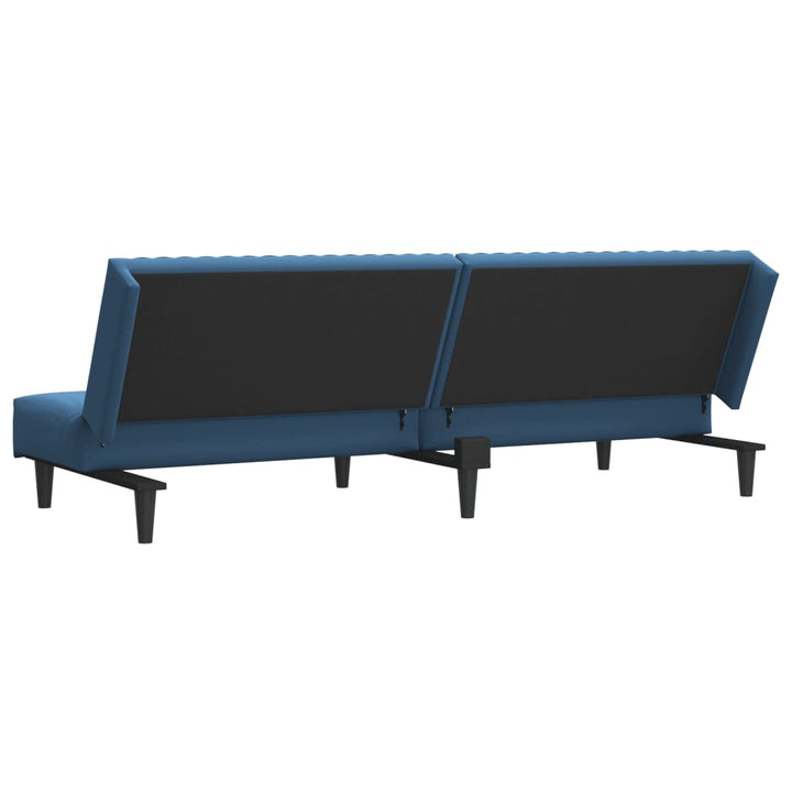 Bäddsoffa 2-Sits Sammet