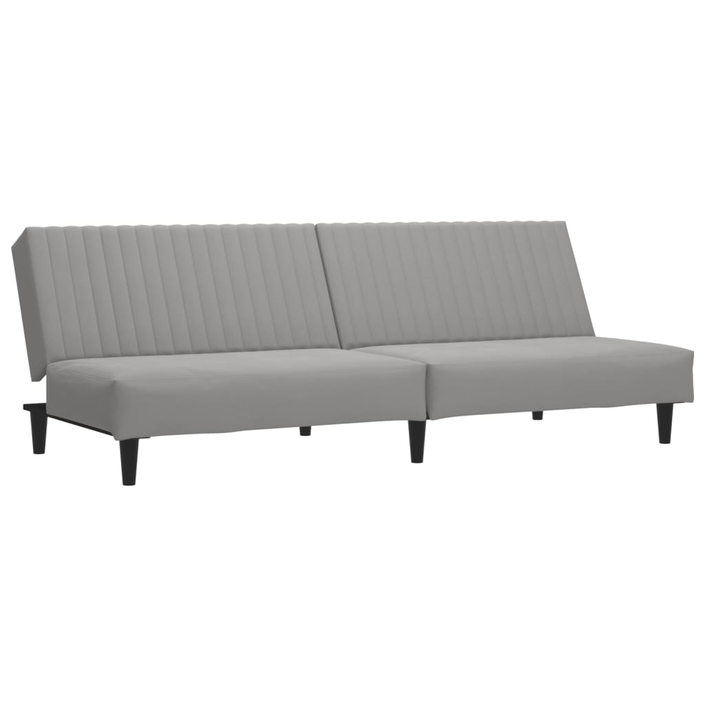 Bäddsoffa 2-Sits Sammet