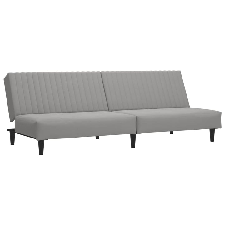 Bäddsoffa 2-Sits Sammet