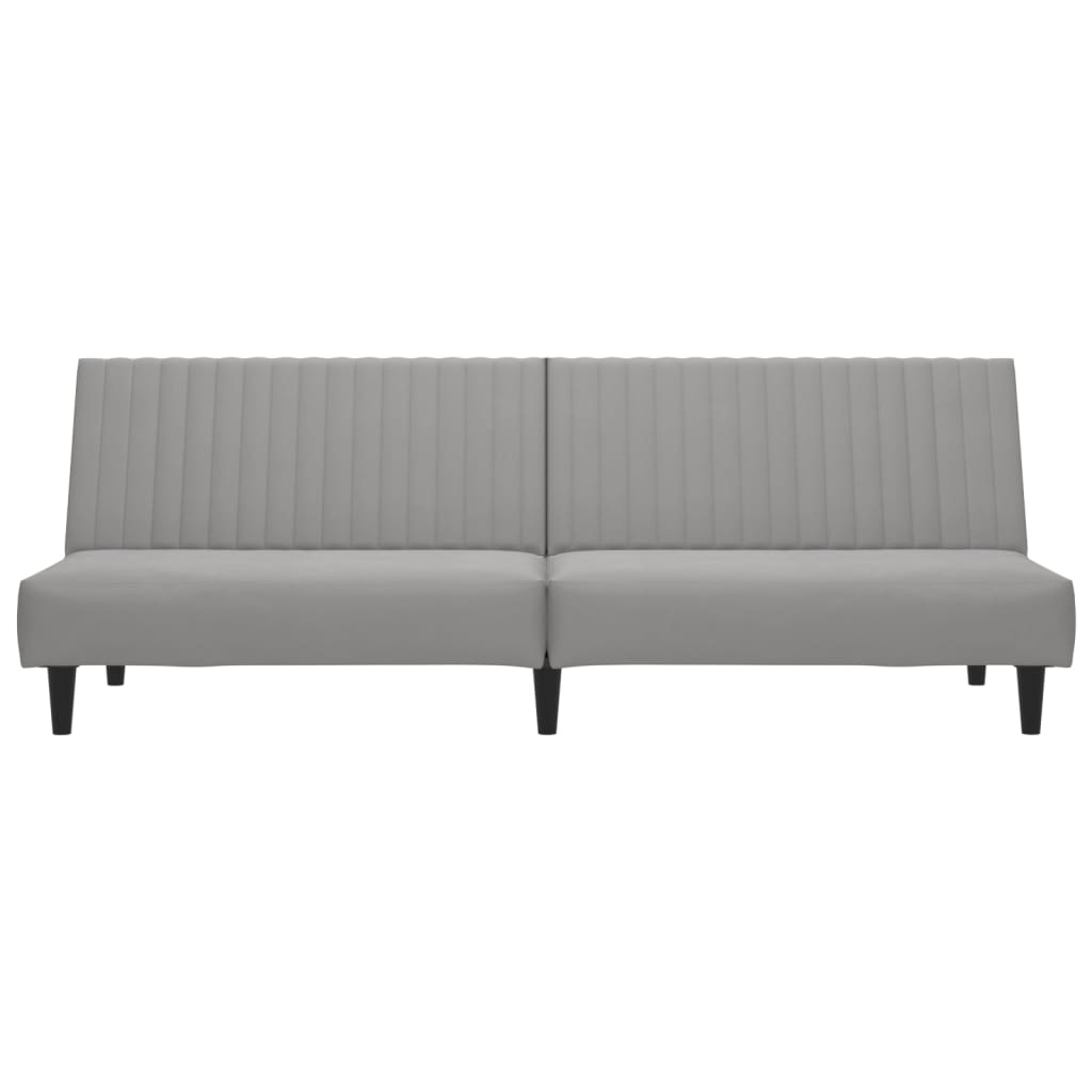 Bäddsoffa 2-Sits Sammet