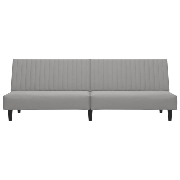 Bäddsoffa 2-Sits Sammet