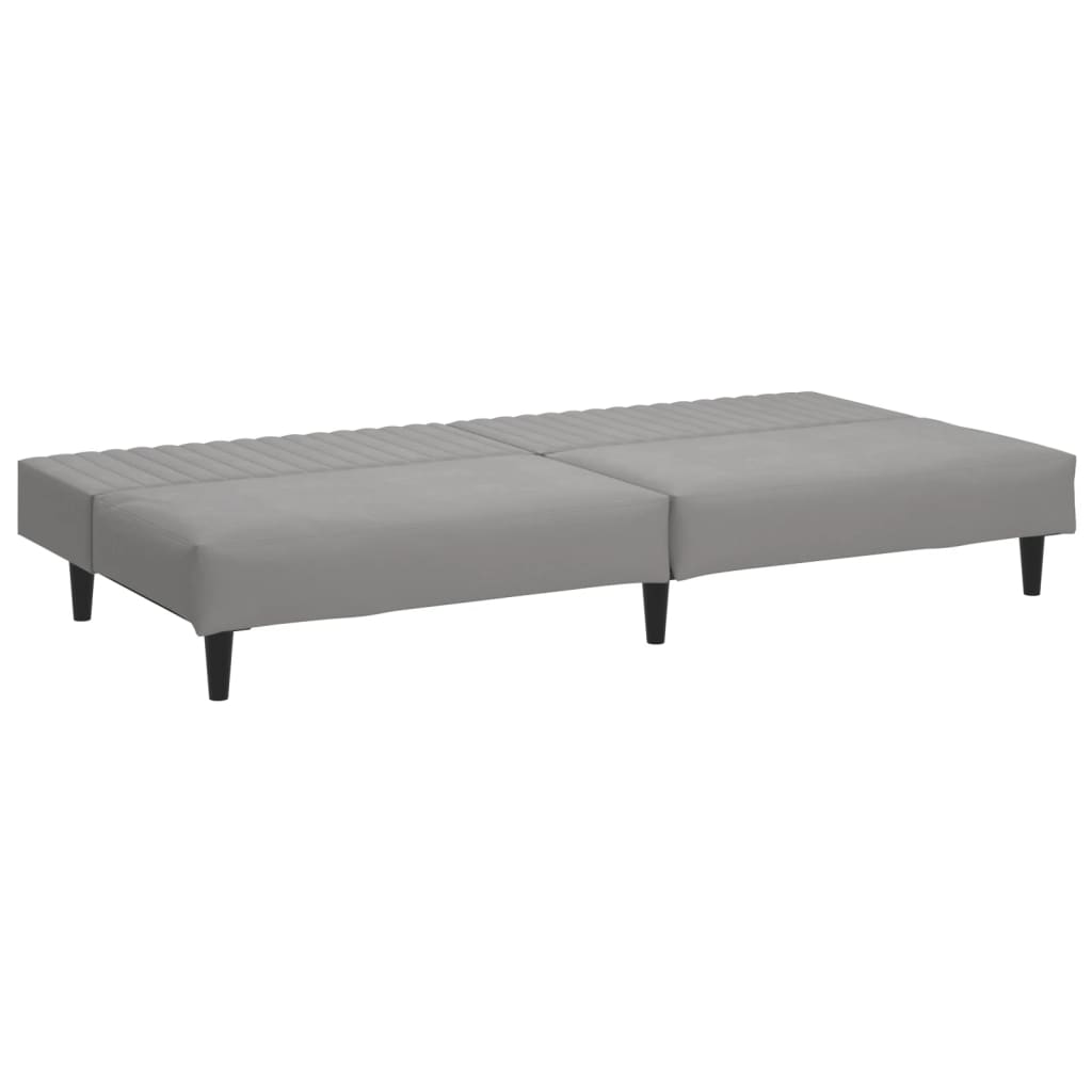 Bäddsoffa 2-Sits Sammet