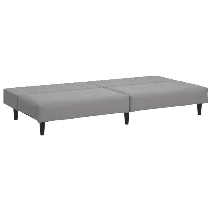 Bäddsoffa 2-Sits Sammet