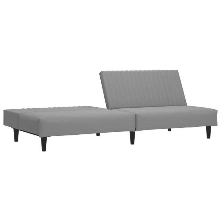 Bäddsoffa 2-Sits Sammet