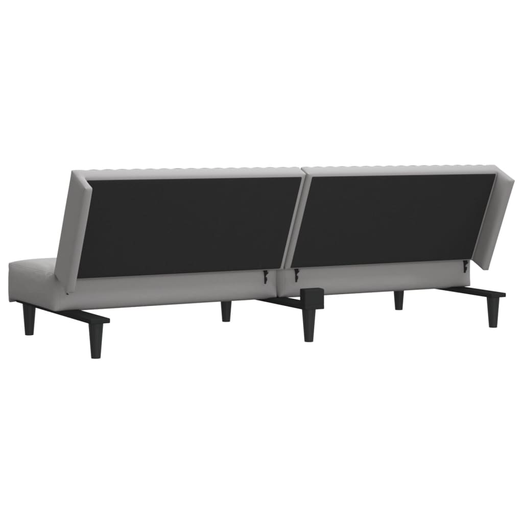 Bäddsoffa 2-Sits Sammet