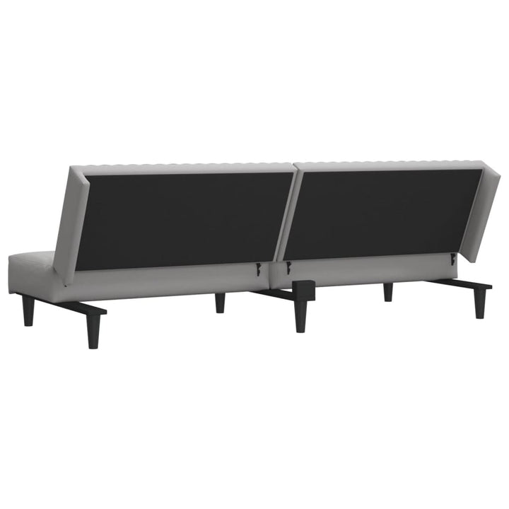 Bäddsoffa 2-Sits Sammet