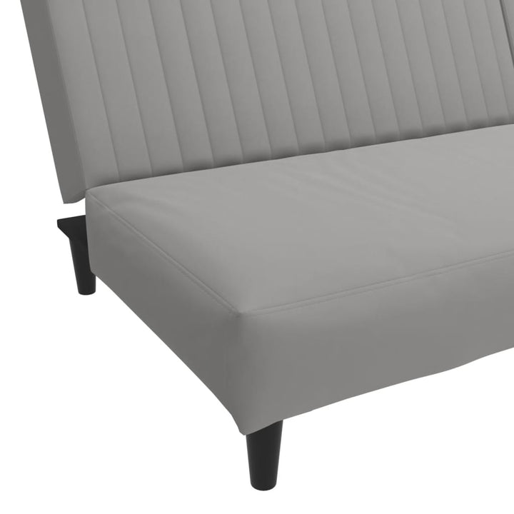 Bäddsoffa 2-Sits Sammet