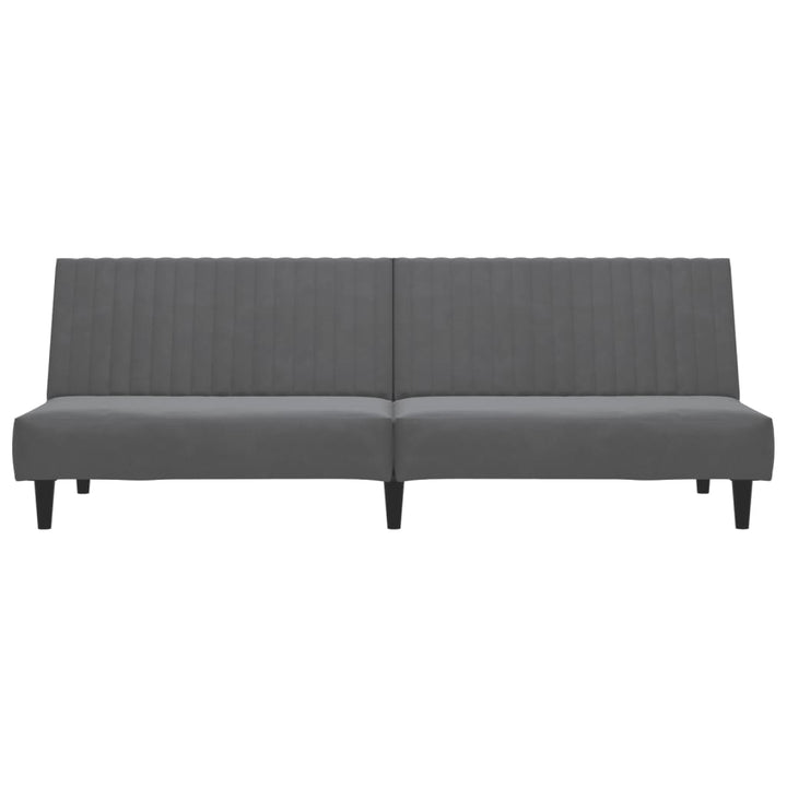 Bäddsoffa 2-Sits Sammet
