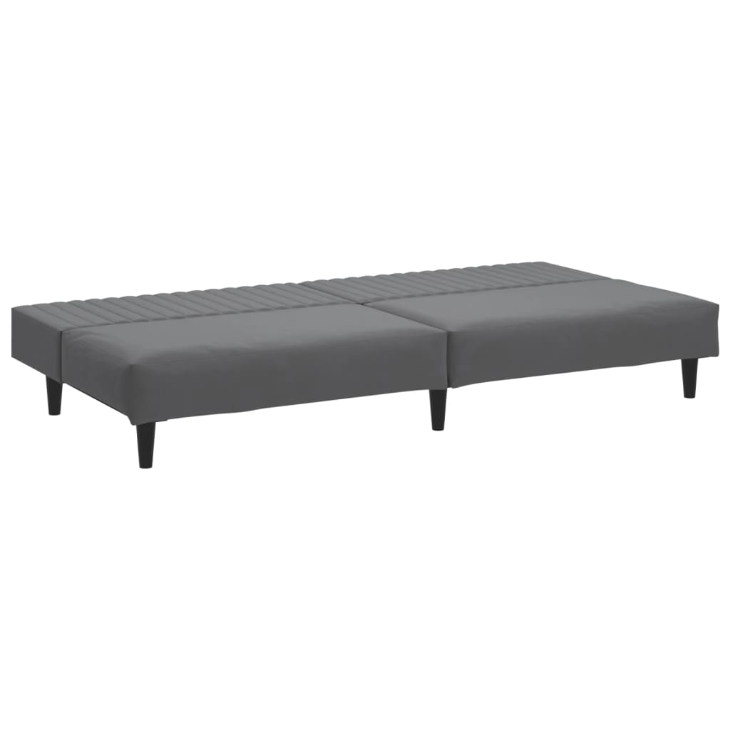 Bäddsoffa 2-Sits Sammet