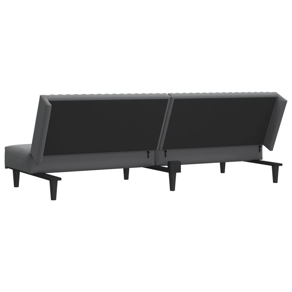 Bäddsoffa 2-Sits Sammet