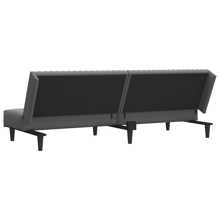 Bäddsoffa 2-Sits Sammet