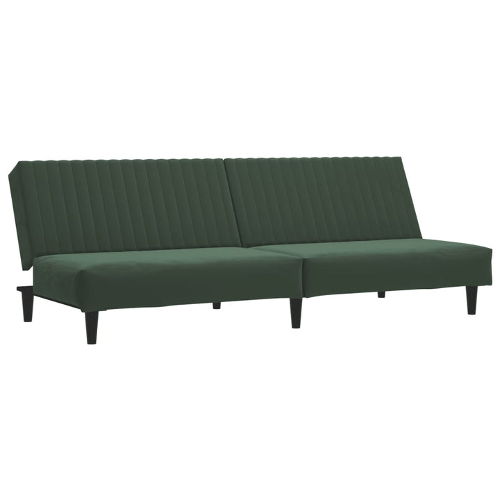 Bäddsoffa 2-Sits Sammet