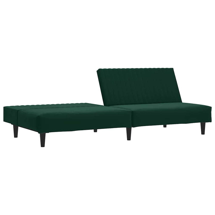 Bäddsoffa 2-Sits Sammet