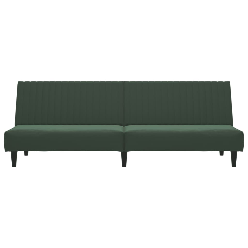 Bäddsoffa 2-Sits Sammet