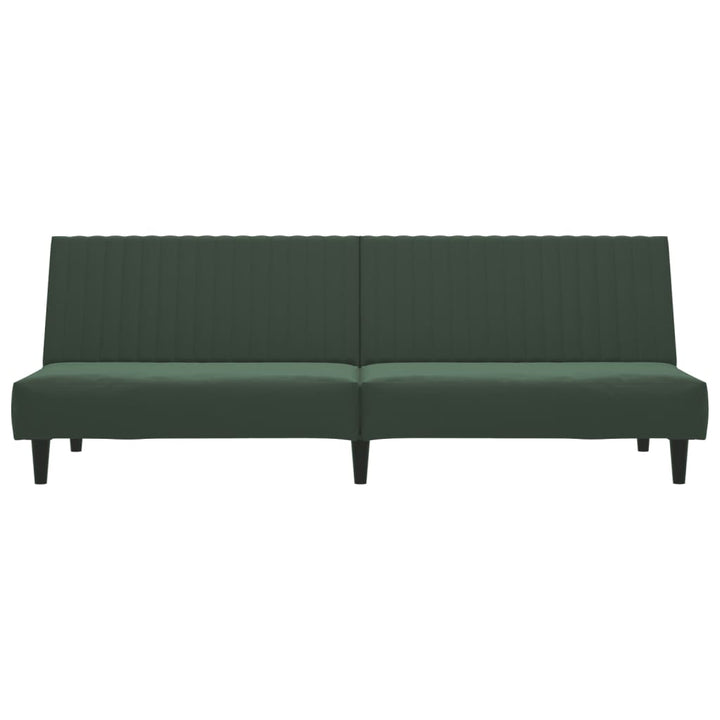 Bäddsoffa 2-Sits Sammet