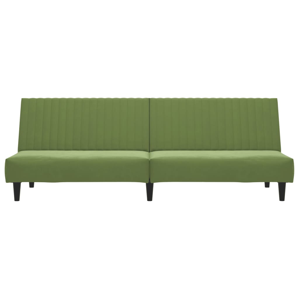 Bäddsoffa 2-Sits Sammet