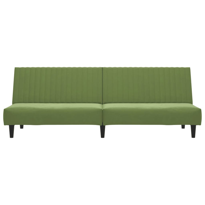 Bäddsoffa 2-Sits Sammet