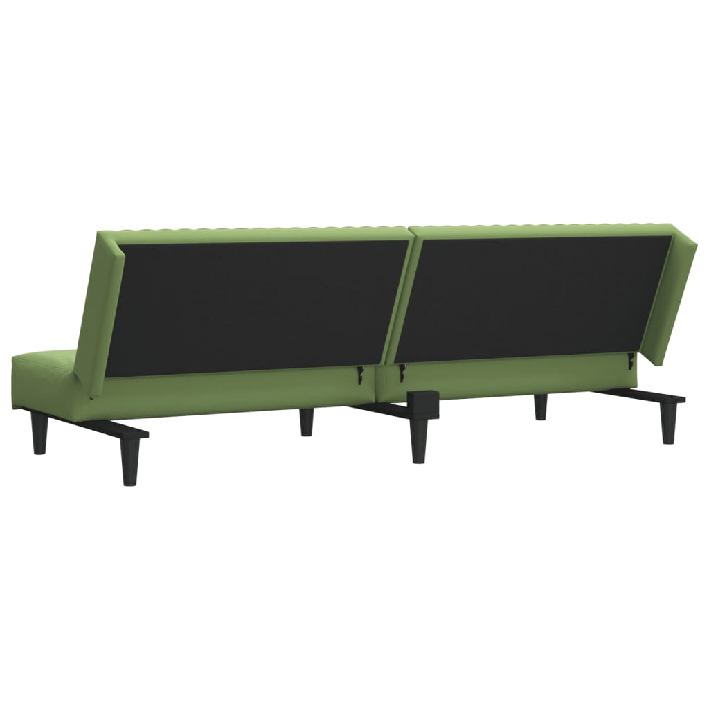 Bäddsoffa 2-Sits Sammet