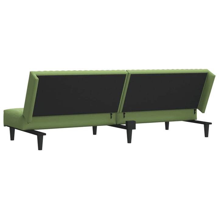 Bäddsoffa 2-Sits Sammet