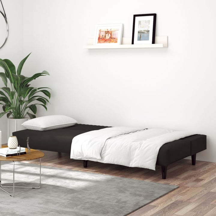 Bäddsoffa 2-Sits Sammet