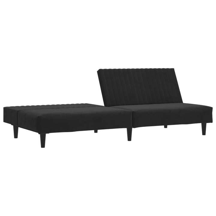 Bäddsoffa 2-Sits Sammet