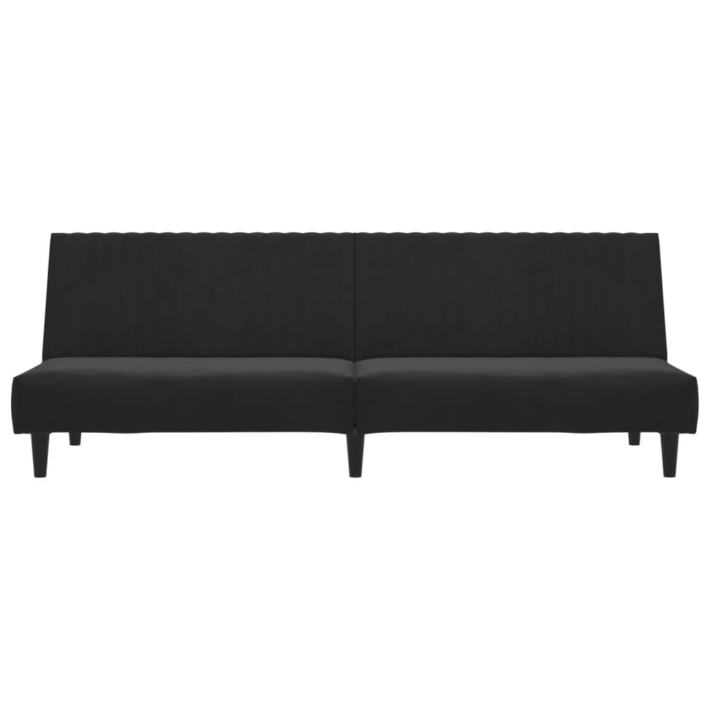 Bäddsoffa 2-Sits Sammet