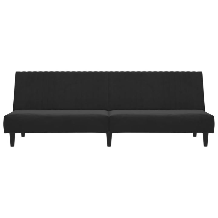 Bäddsoffa 2-Sits Sammet