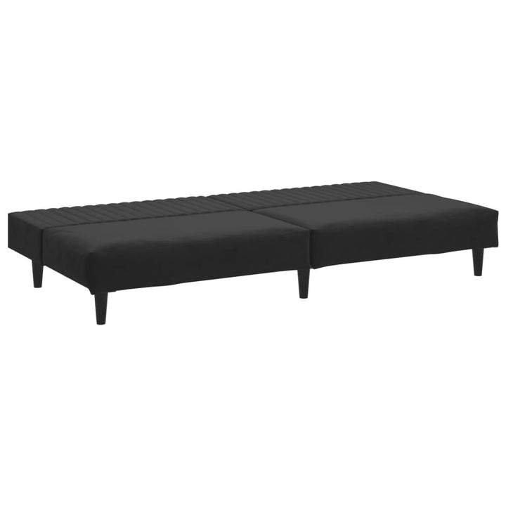 Bäddsoffa 2-Sits Sammet