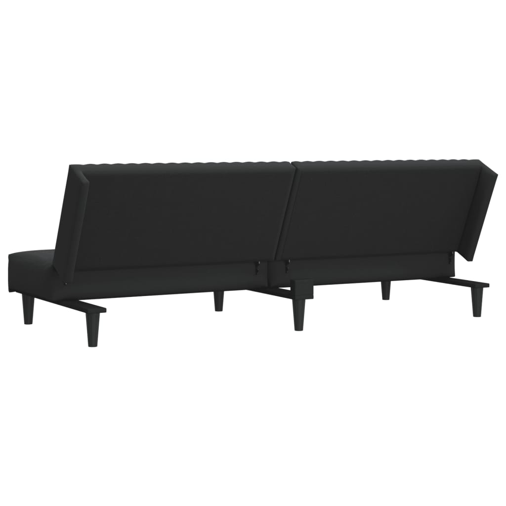 Bäddsoffa 2-Sits Sammet