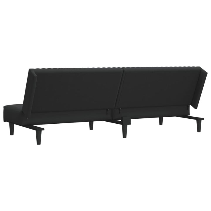 Bäddsoffa 2-Sits Sammet