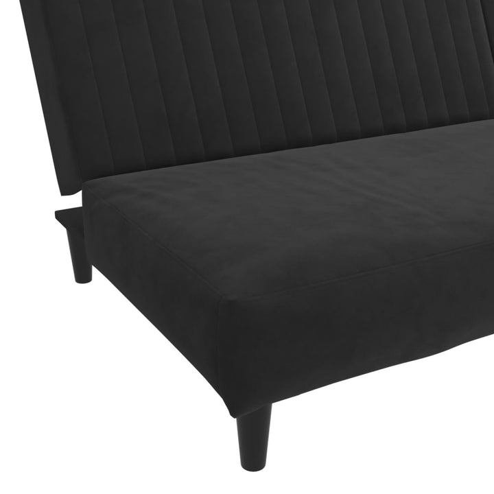 Bäddsoffa 2-Sits Sammet
