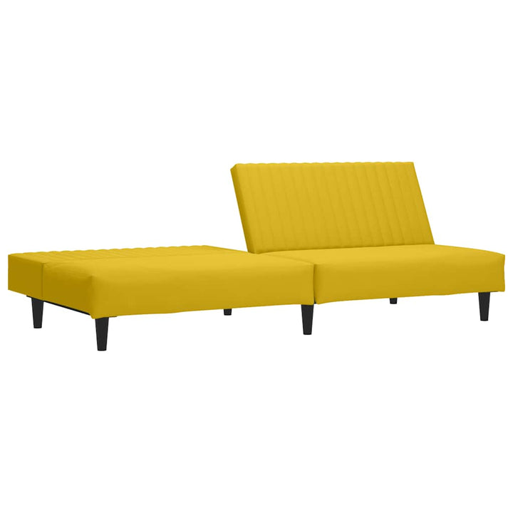 Bäddsoffa 2-Sits Sammet