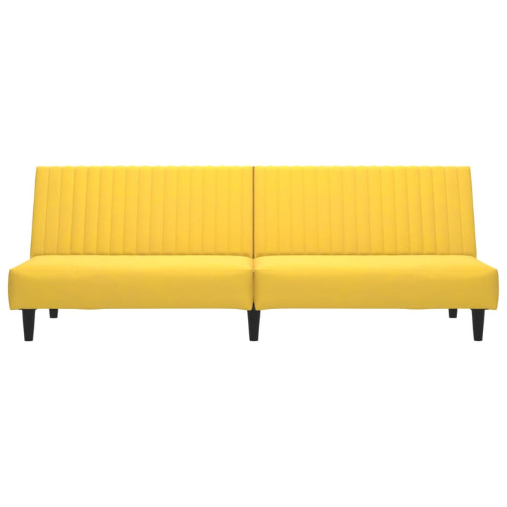 Bäddsoffa 2-Sits Sammet