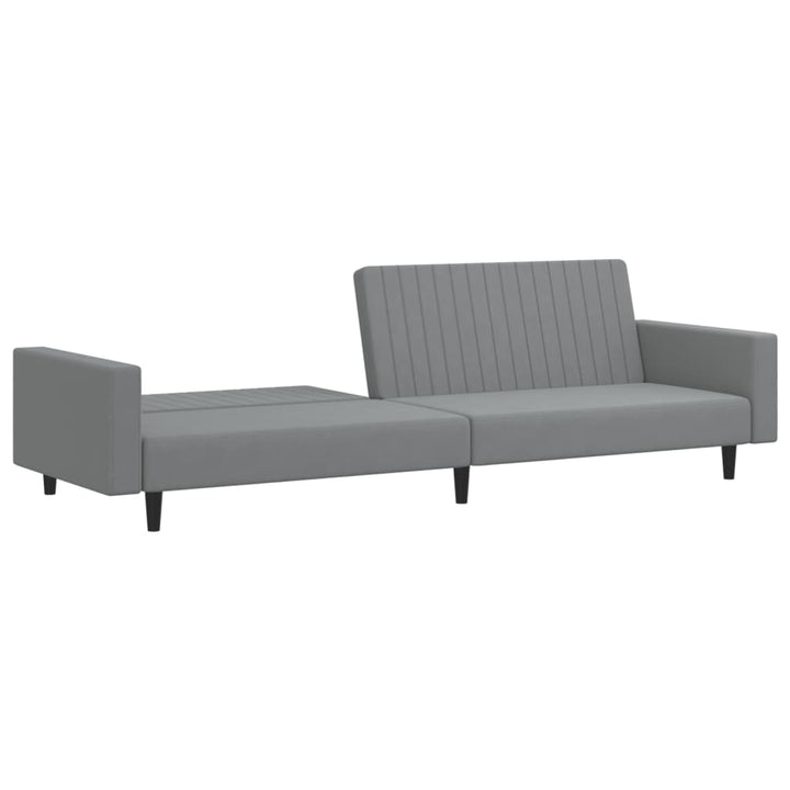 Bäddsoffa 2-Sits Sammet